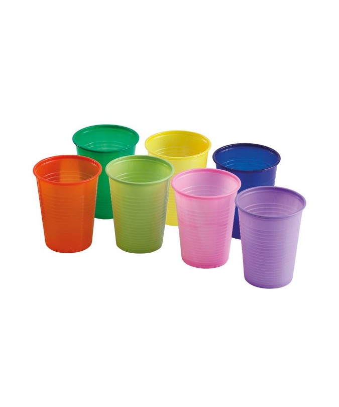 B200/V VASOS VERDE 200cc. 30x100u.