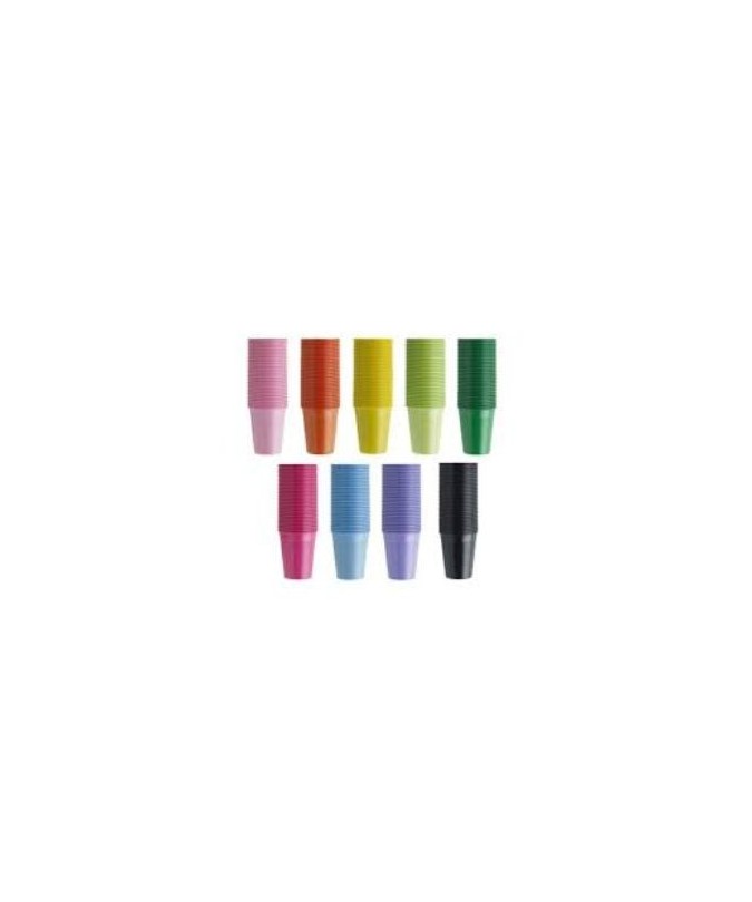 B200/F VASOS FUCSIA 200cc. 30x100u.