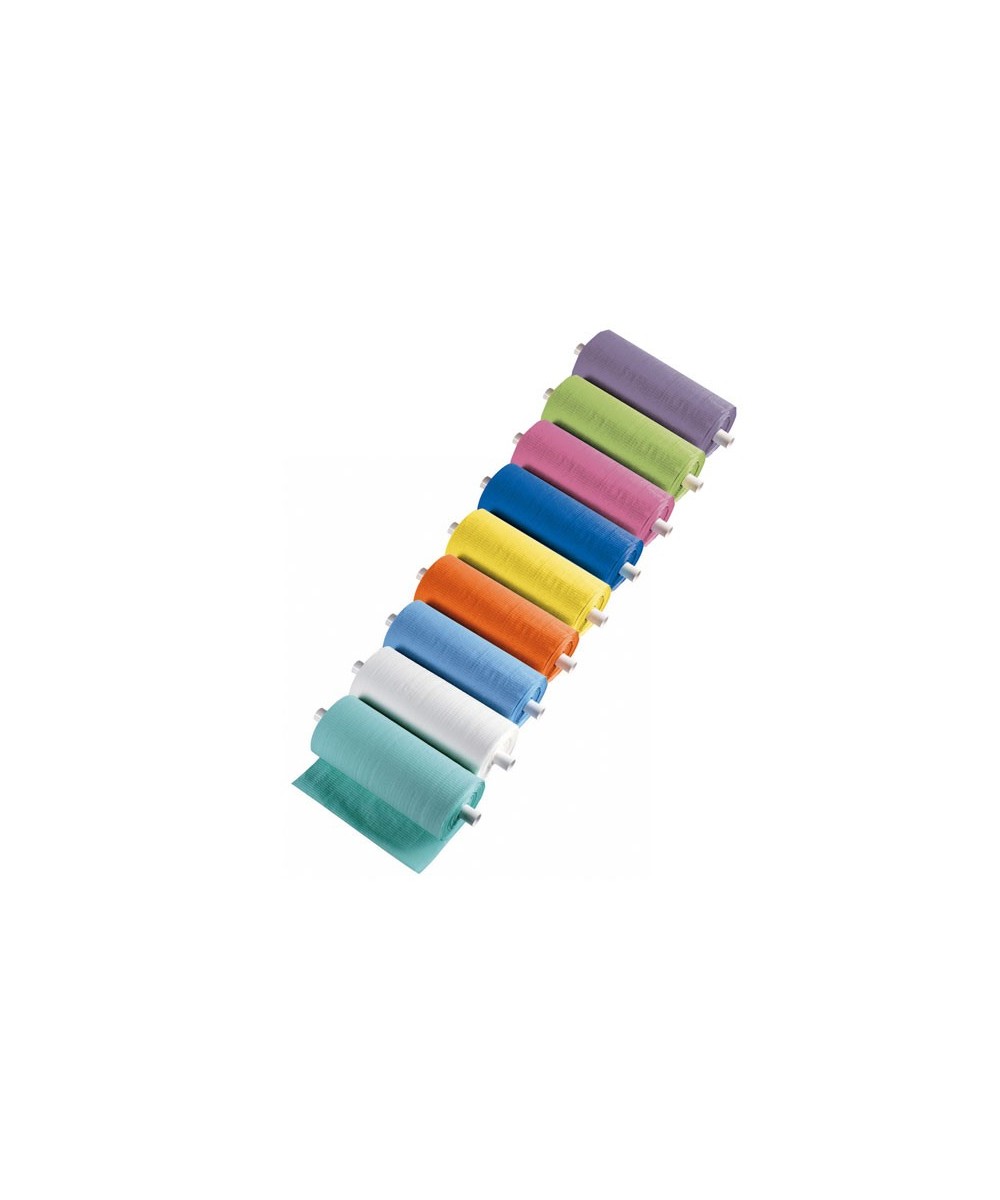 PG30 BAB.PAP/PLAST.AZUL CELESTE 80u.-1 rollo