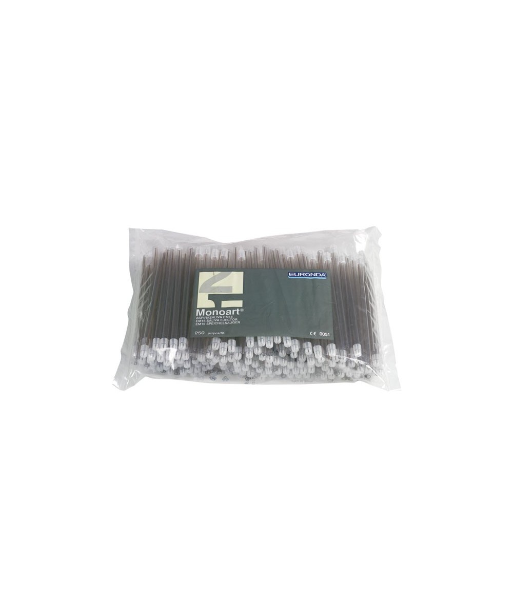 EM15 ASPIRADORES TRANSPARENTES 15cm 100uds.