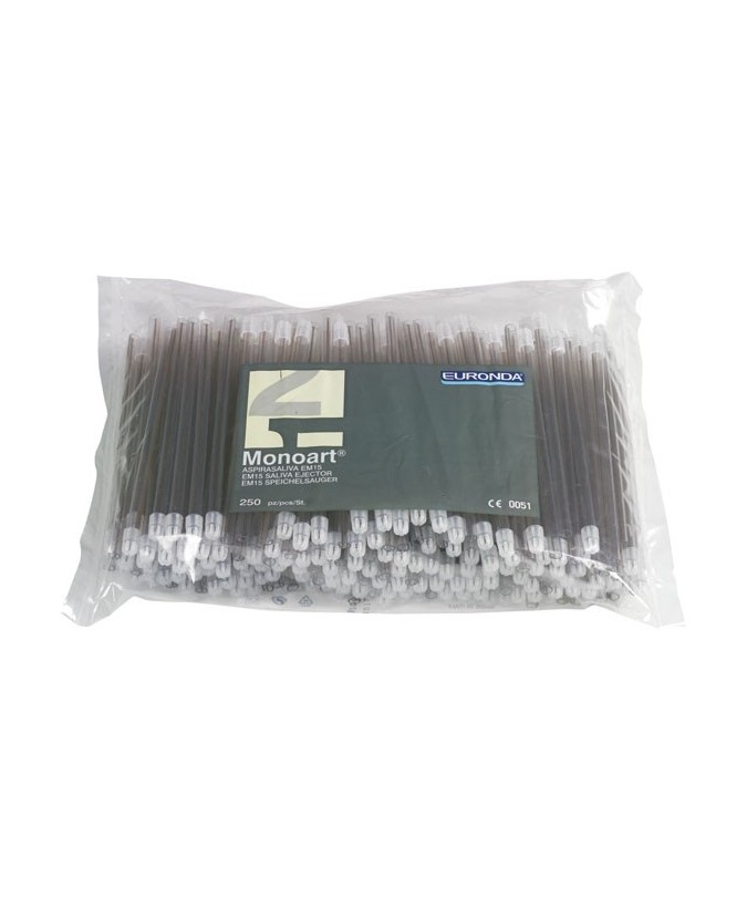 EM15 ASPIRADORES TRANSPARENTES 15cm 100uds.