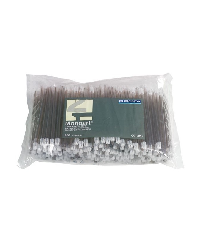 EM15 ASPIRADORES OPACOS BLANCOS 15cm 100u.