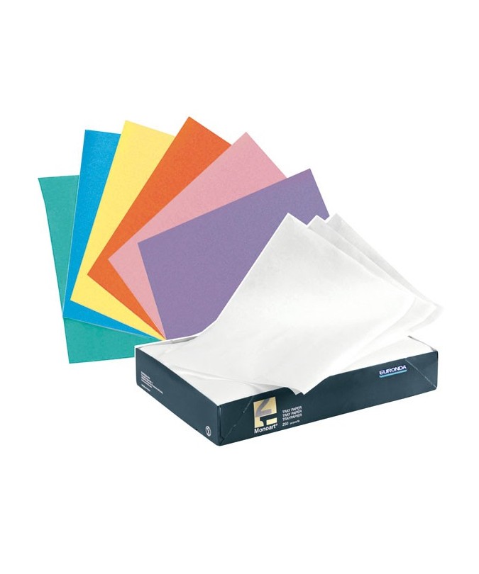 TP250/V PAPEL ABSORB. BANDEJ. 250u VERDE