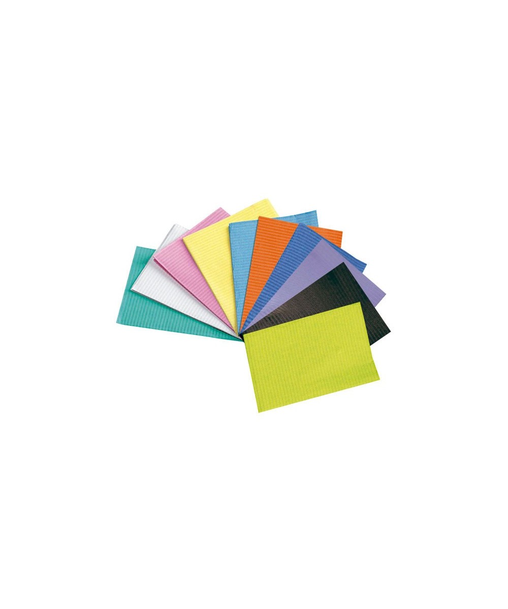S10/V SERVILLETAS VERDE PAPEL/PLASTICO 500u