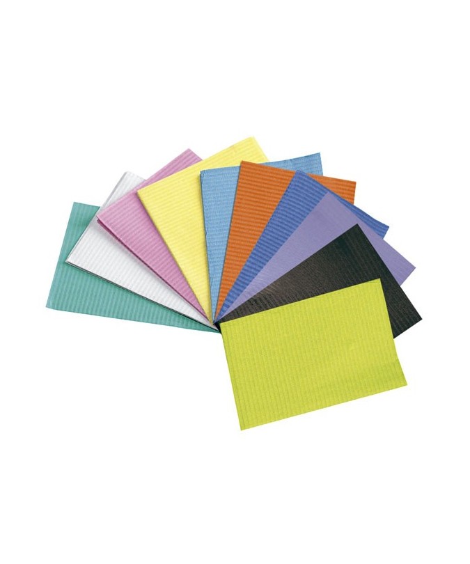 S10/A SERVILLETAS AZUL CELESTE PAP/PLAST 500u.