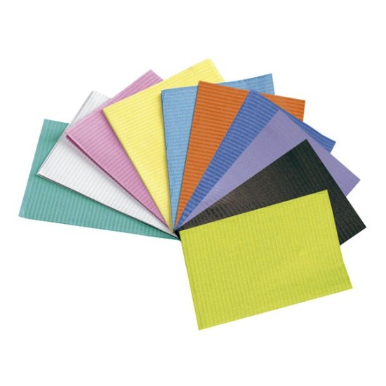 S10/W SERVILLETAS BLANCAS PAPEL/PLASTICO 500u.