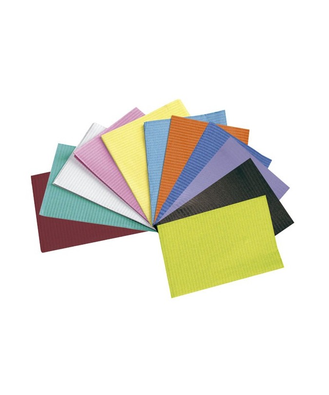 S10/BD SERVILLETAS BURDEOS PAPEL/PLASTICO 500u