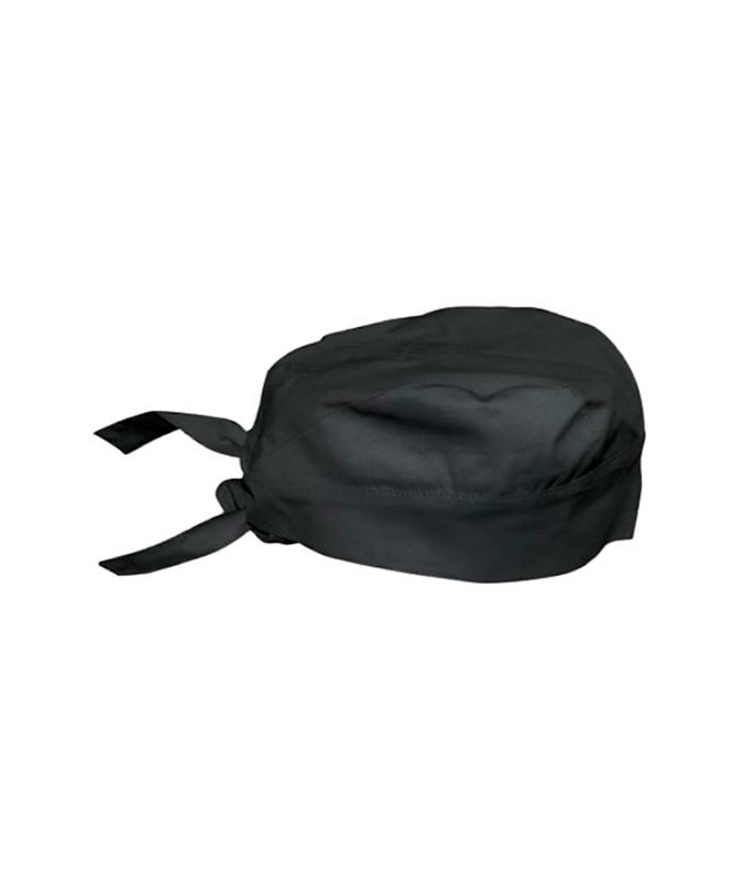 GORRO QUIRURGICO COLOR NEGRO 1u.