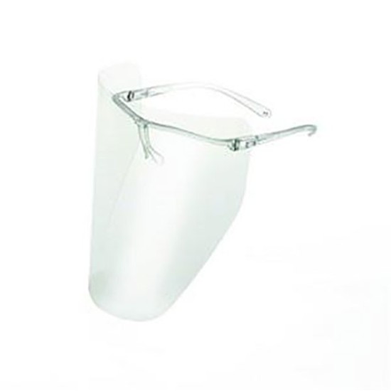 VISOR OPERAD.MARCO TRANSP.+10 PANTALLAS REP.