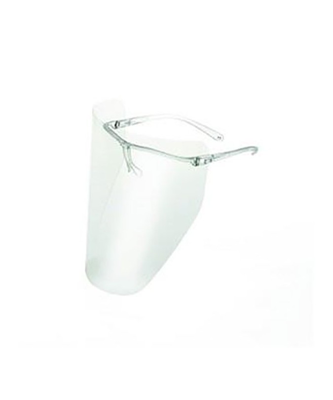 VISOR OPERAD.MARCO TRANSP.+10 PANTALLAS REP.