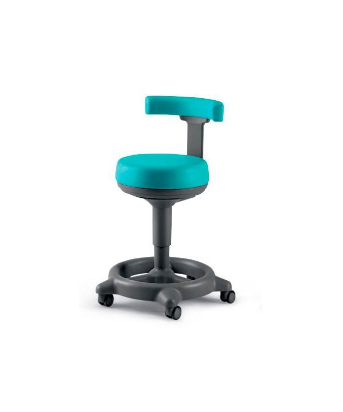 TABURETE CORAL N.16VERD.AZ(E4)