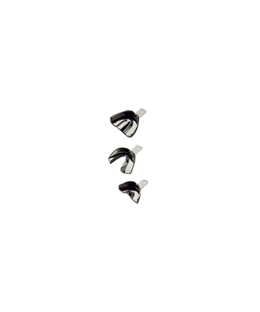 SET 8 CUBETAS PERF. ACERO INOX. 30997
