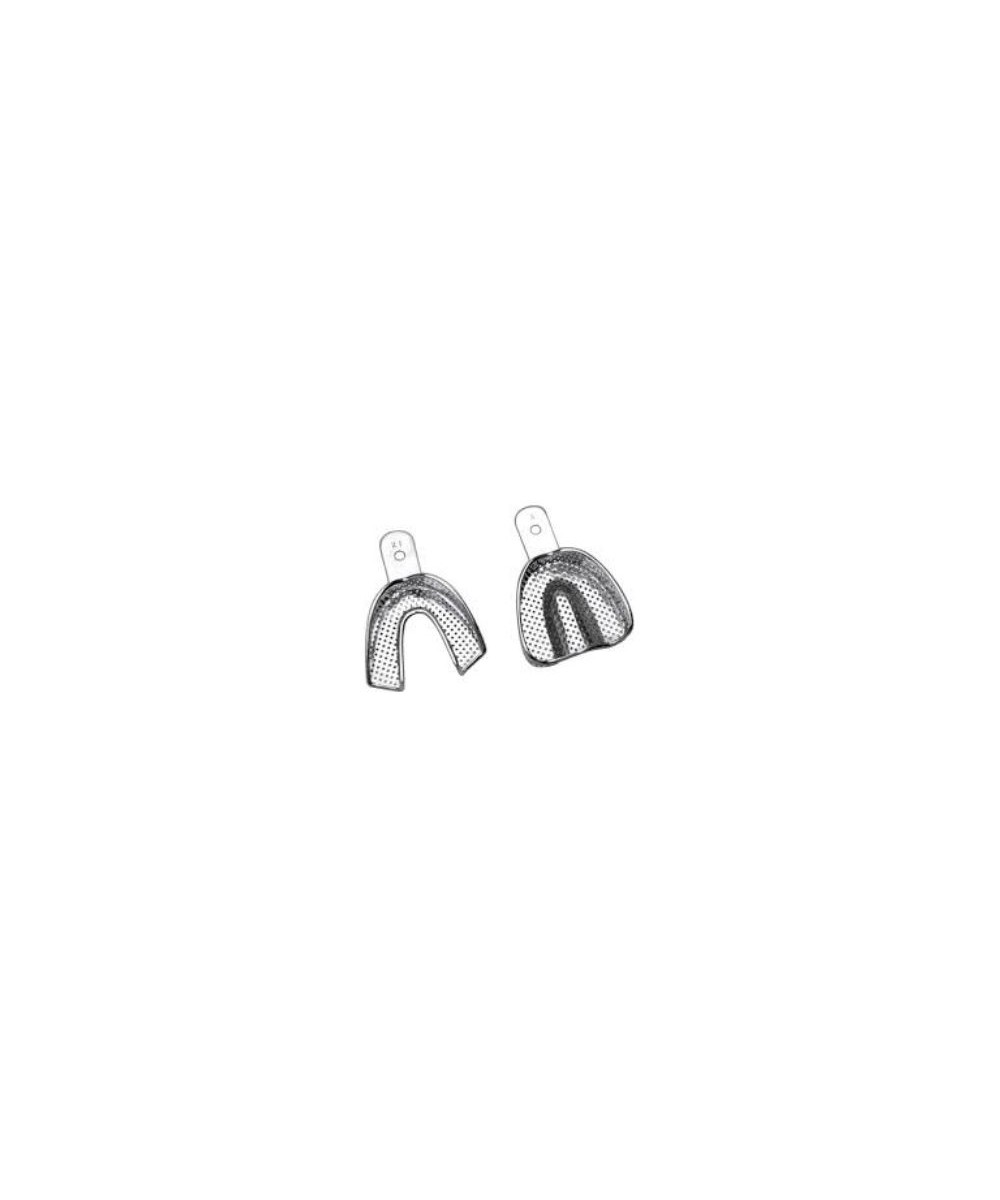 1 CUBETA LARGE SUP. PERFORADA NIQUEL 1u.