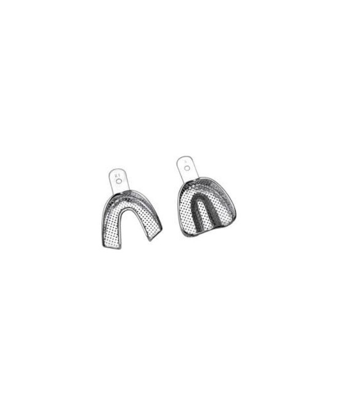 1 CUBETA LARGE SUP. PERFORADA NIQUEL 1u.