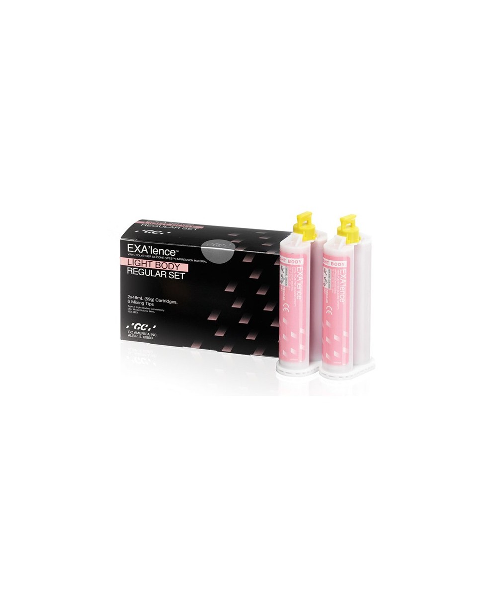 EXALENCE LIGHT BODY, REGULAR SET 2X48ml. 137908