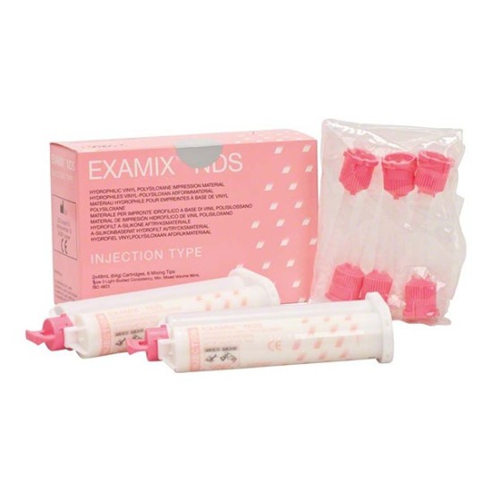 EXA ADVANCED REGULAR NORMAL SET 2x48ml.+6 PUNTAS