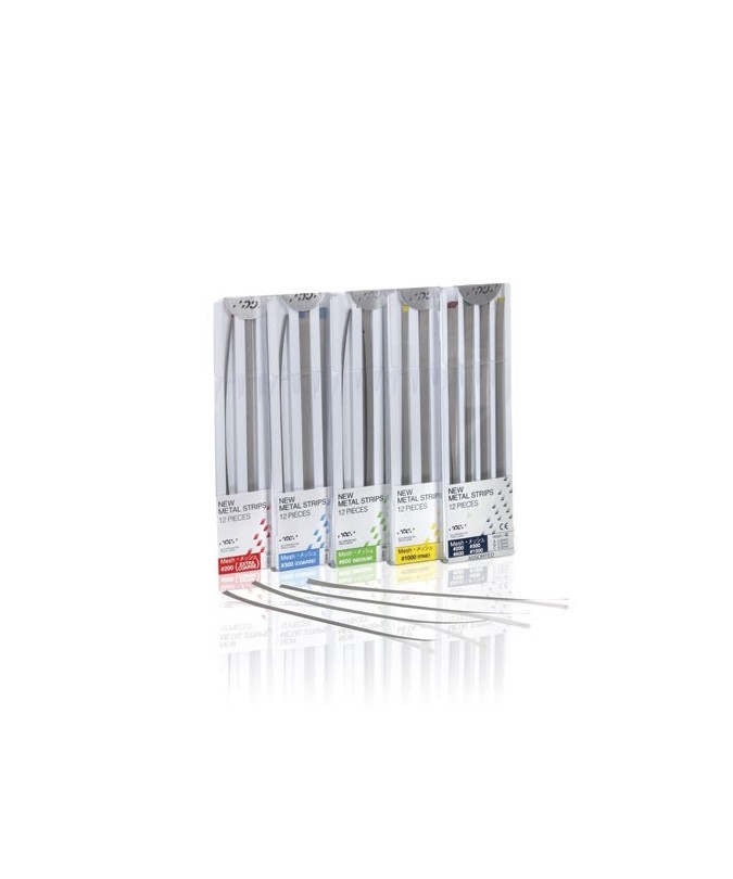 TIRAS METAL SURTIDO 12u.