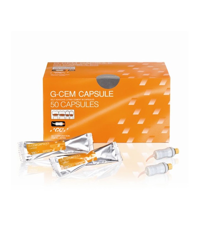 G-CEM CAPSULAS SURTIDO 50u.