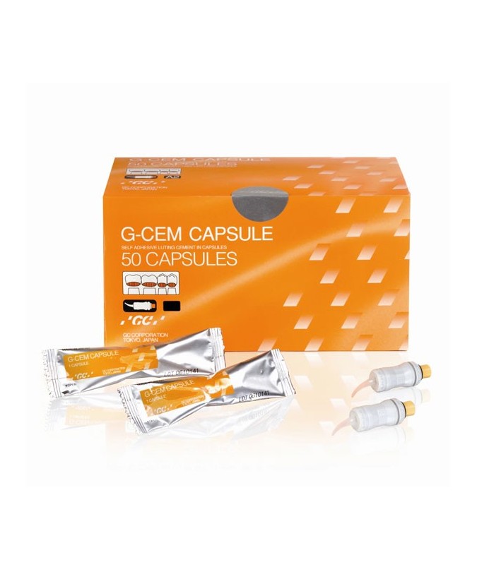 G-CEM CAPSULAS AO3 50u.