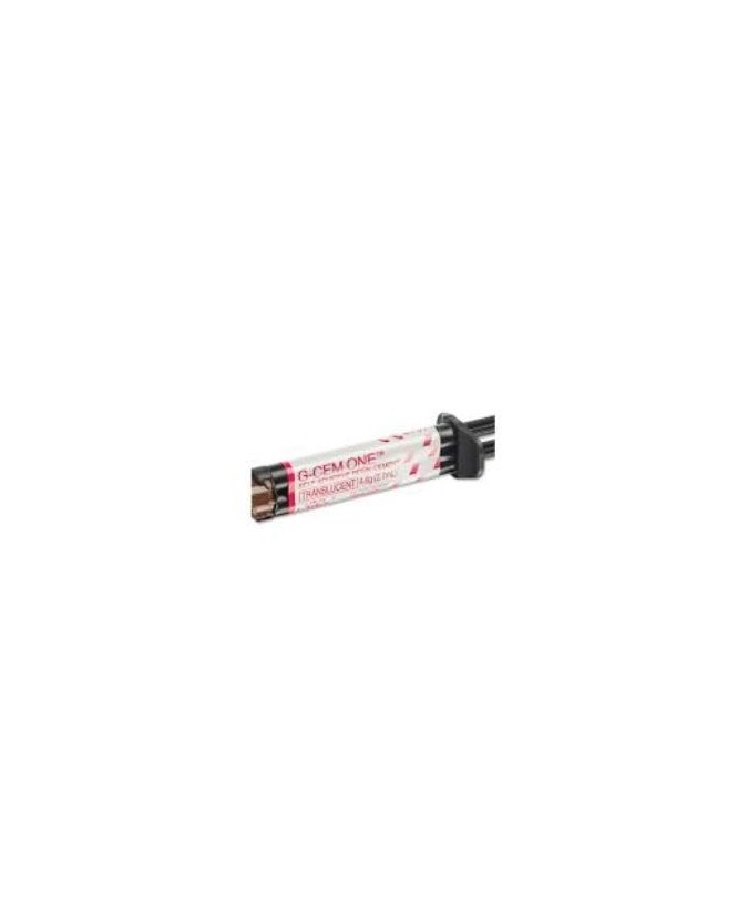 G-CEM ONE TWIN R. TRANSLUCENT JER. 2x4.6gr. 013665