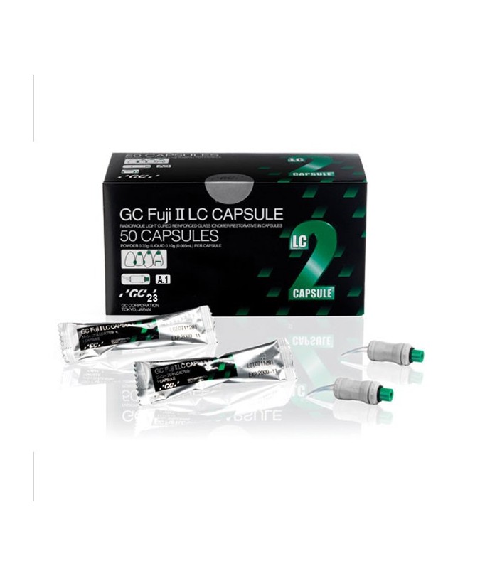 FUJI II LC CAPSULAS COLOR A1 50u.