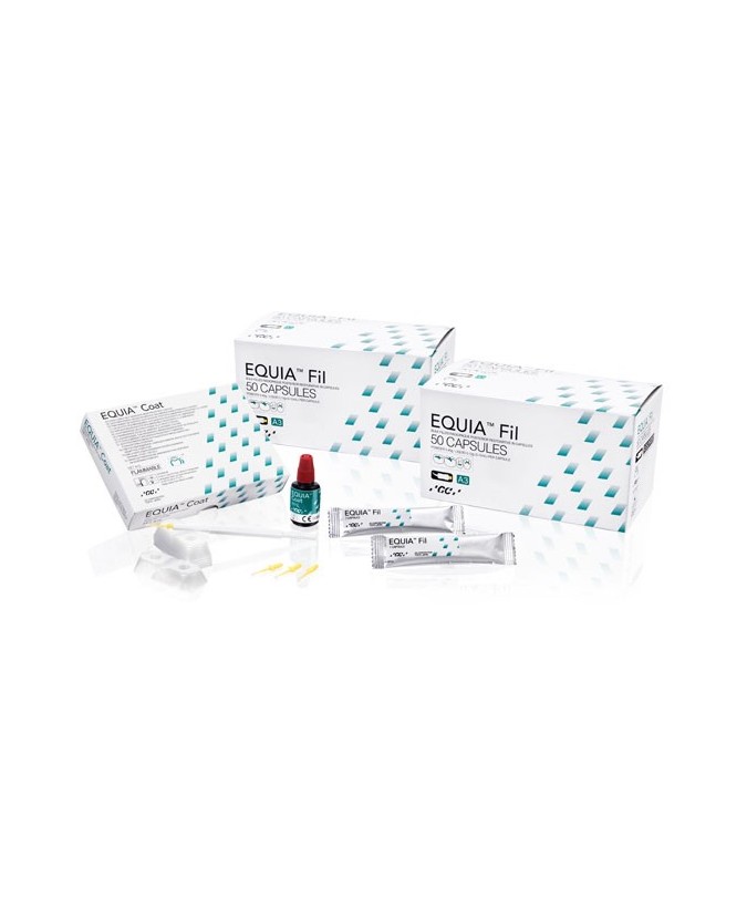 GC EQUIA FORTE PROMOPACK A3 100u.
