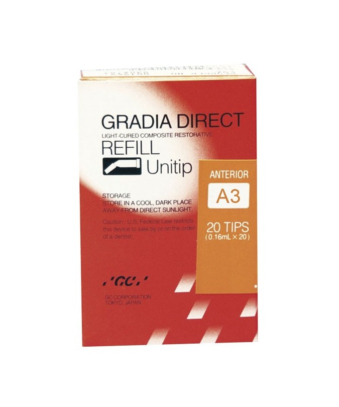 GRADIA DIRECT UNITIP A3 ANT. 20u.