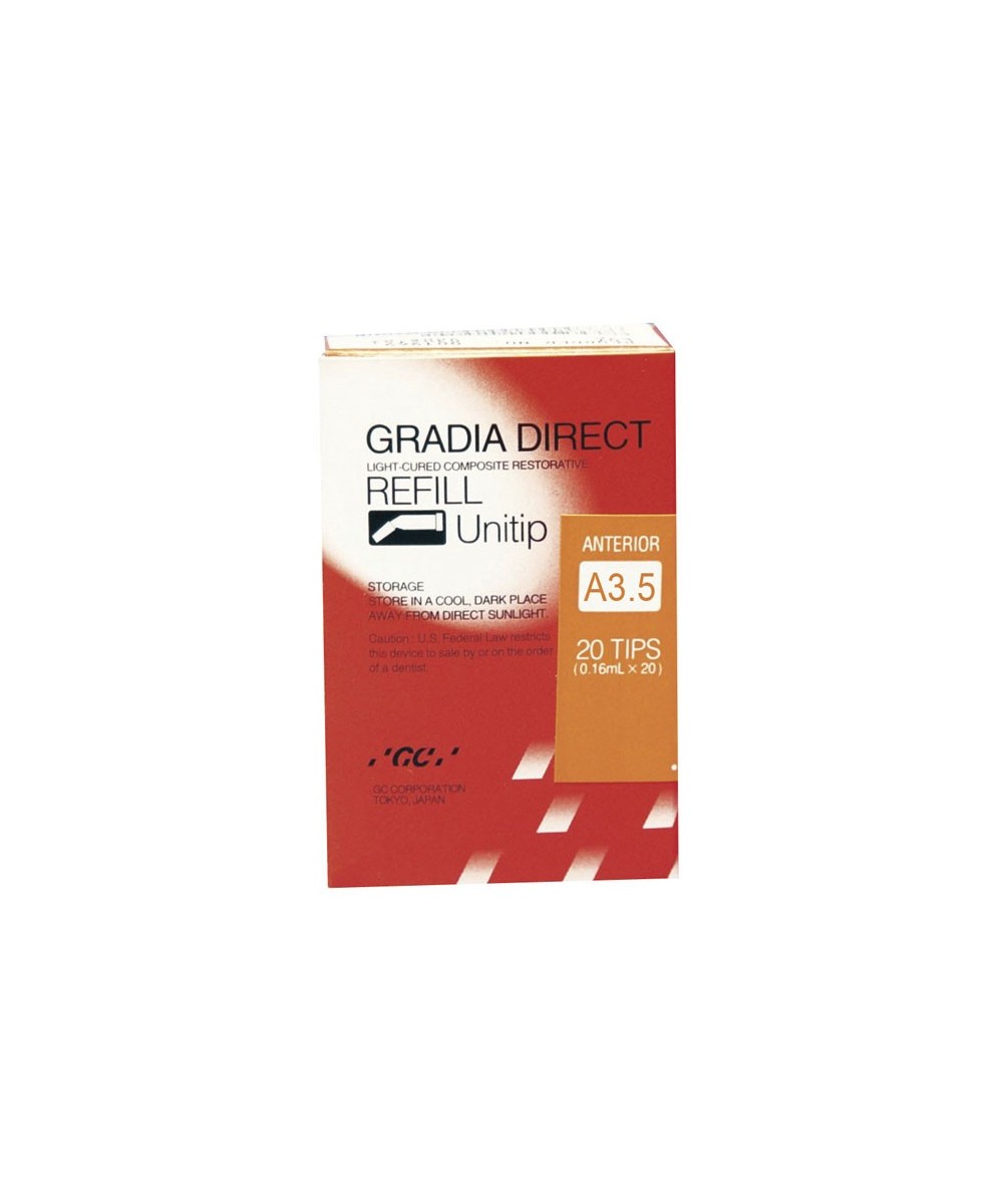 GRADIA DIRECT UNITIP A3,5 ANT. 20u.