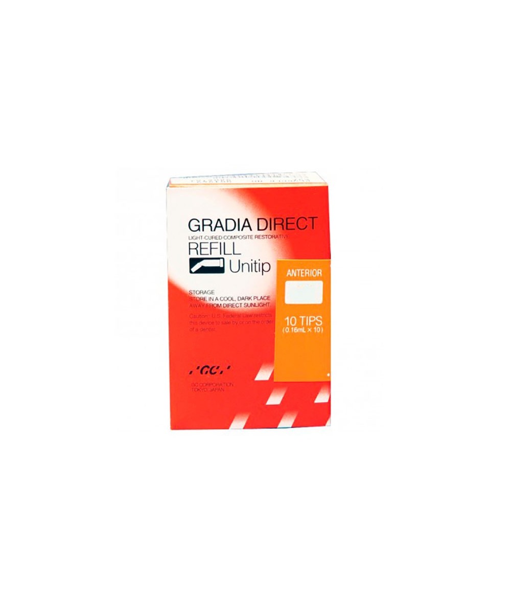 GRADIA DIRECT UNITIP CT ANT. 10u. 001984