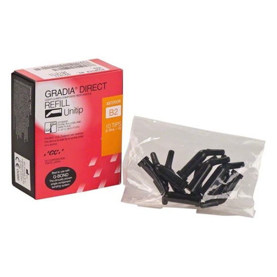 GRADIA DIRECT UNITIP B2 ANT. 10u. 001977