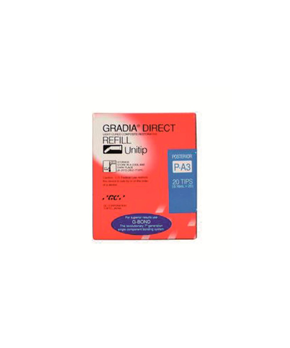 GRADIA DIRECT UNITIP A3 POST. 20u.