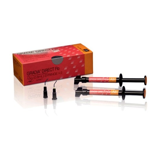 GC GRADIA DIRECT FLO BW 2 jer.