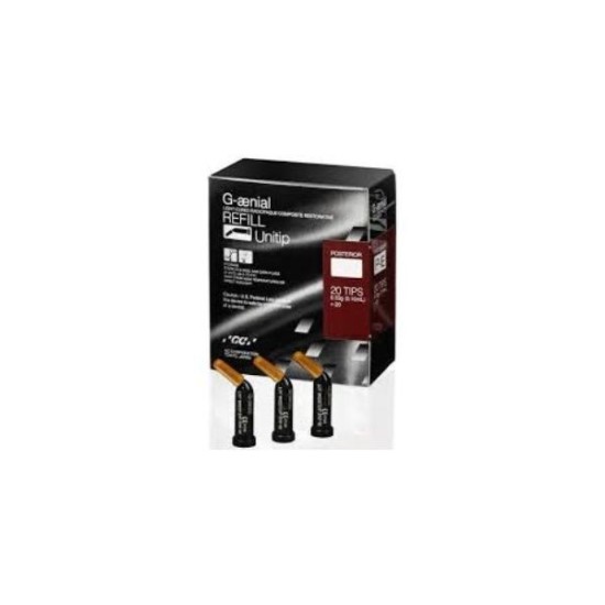 P-A1 GAENIAL UNITIP POSTERIOR 20X0.33gr. 003933