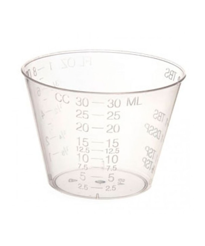UNIFAST RUBBER MIXING CUPS 5und.