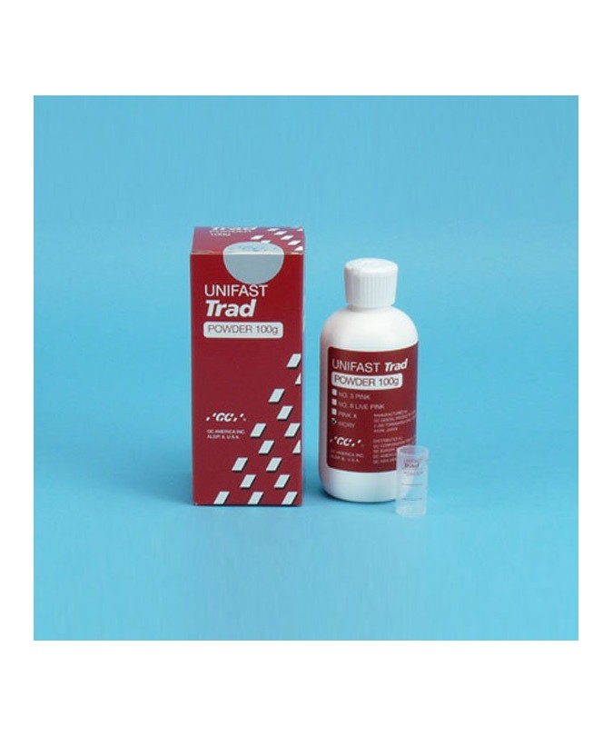 UNIFAST TRAD POLVO Nº 8 LIVE PINK 100gr.