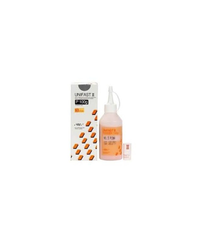 UNIFAST III Nº3 ROSA POLVO 100gr.