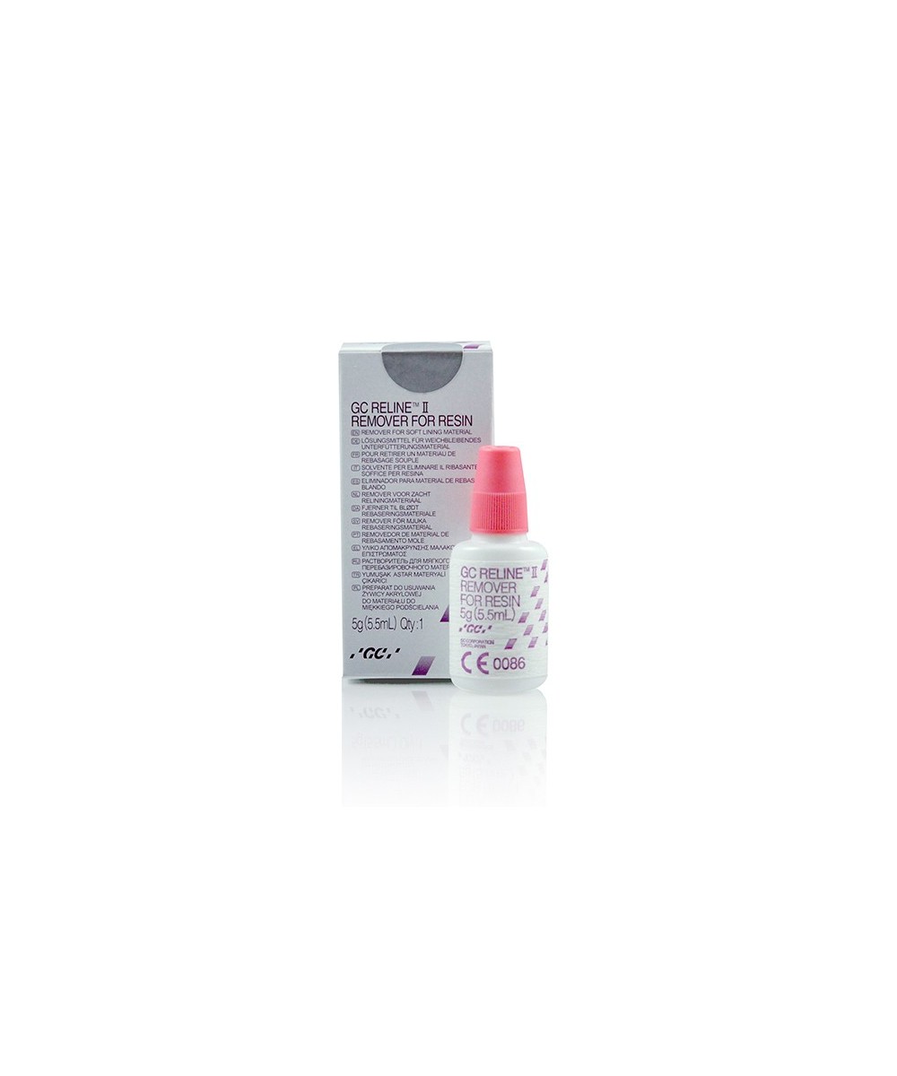 RELINE II REMOVER FOR RESIN 5,5ml.