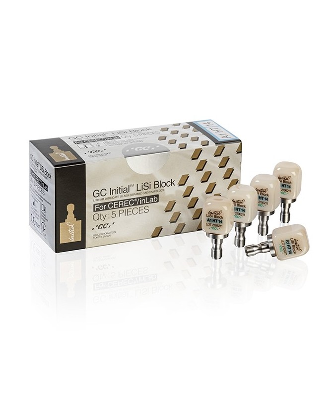 INITIAL LISI BLOCK CEREC A1 HT N.14