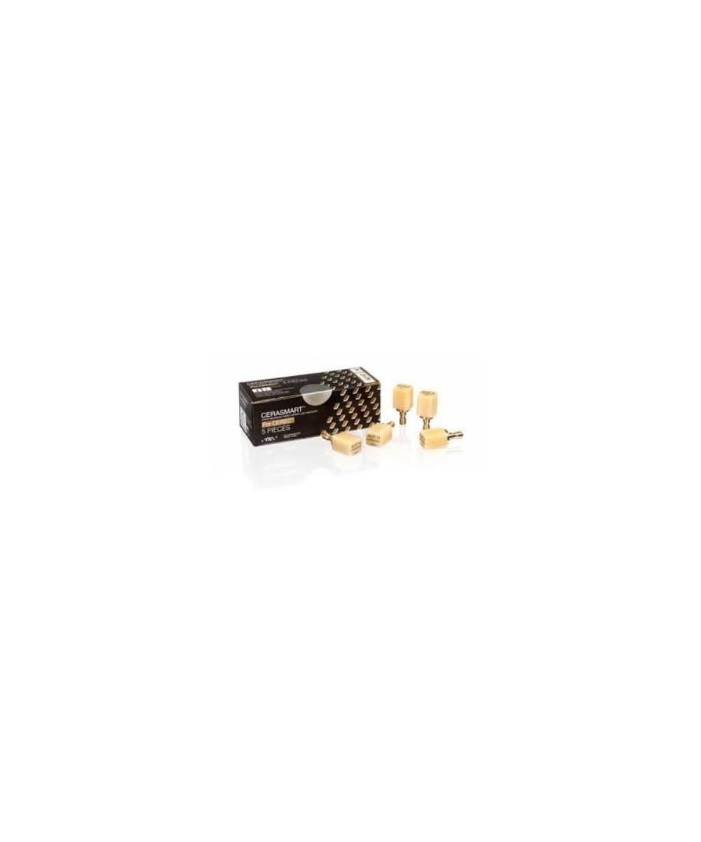 CERASMART270 A3 HT N.14 5 CEREC BLOCKS
