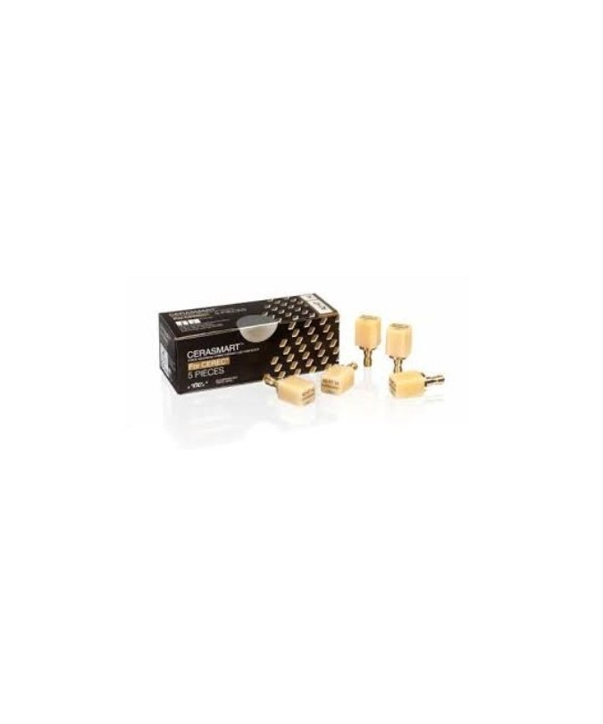 CERASMART270 A3 HT N.14 5 CEREC BLOCKS