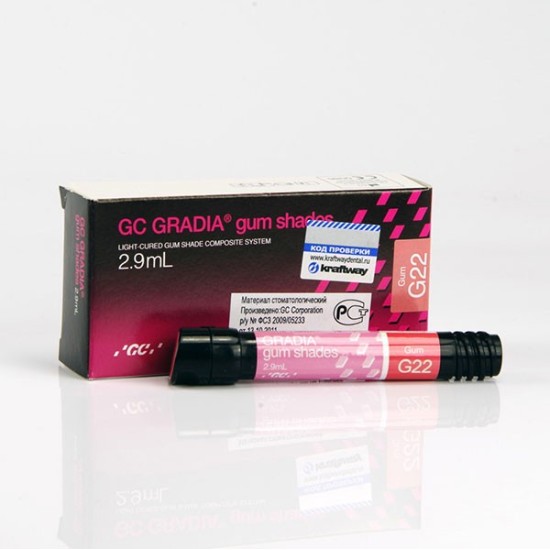 GRADIA GUM GC OPAQUE GO13 2,4ml.