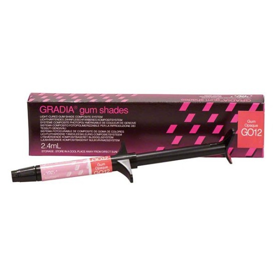 GRADIA GUM GC OPAQUE GO12 2,4ml.