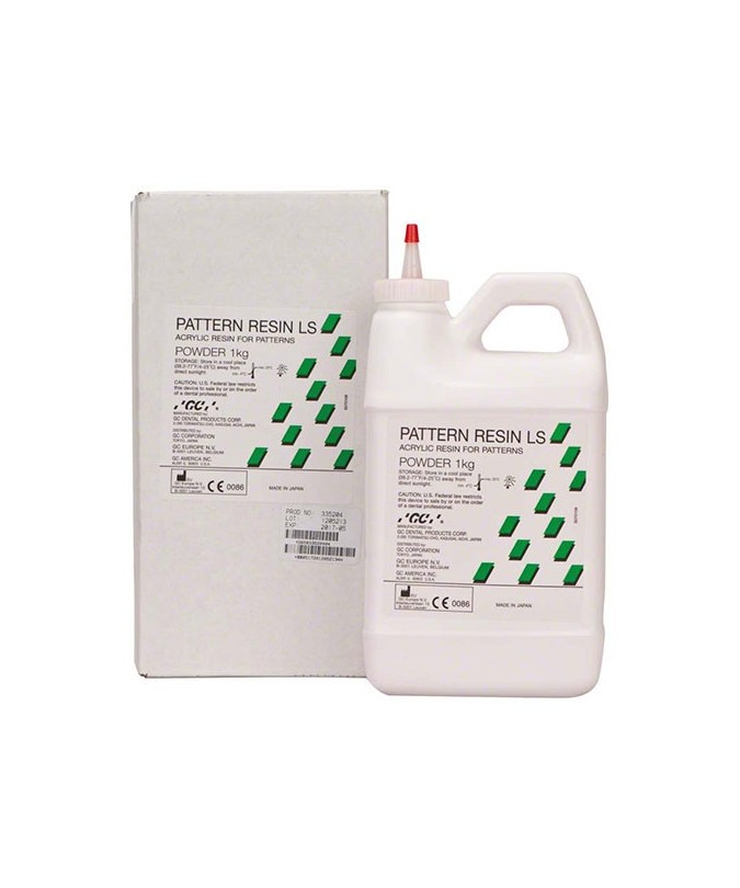 PATTERN RESIN LS POLVO 1Kg. 335204