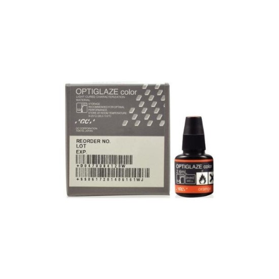 OPTIGLAZE COLOR ORANGE 2,6 ml. 008415
