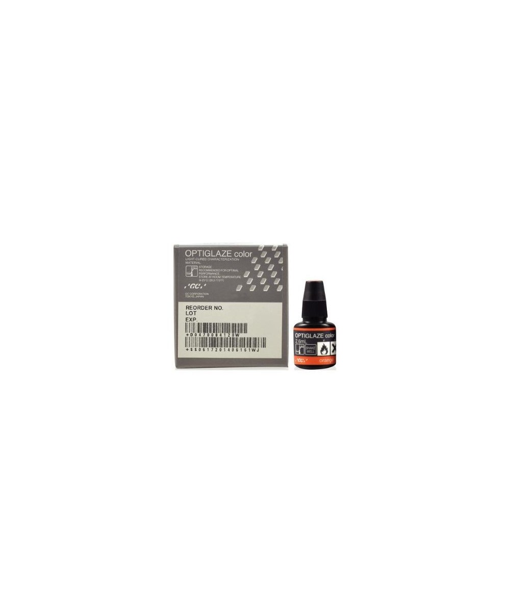 OPTIGLAZE COLOR ORANGE 2,6 ml. 008415