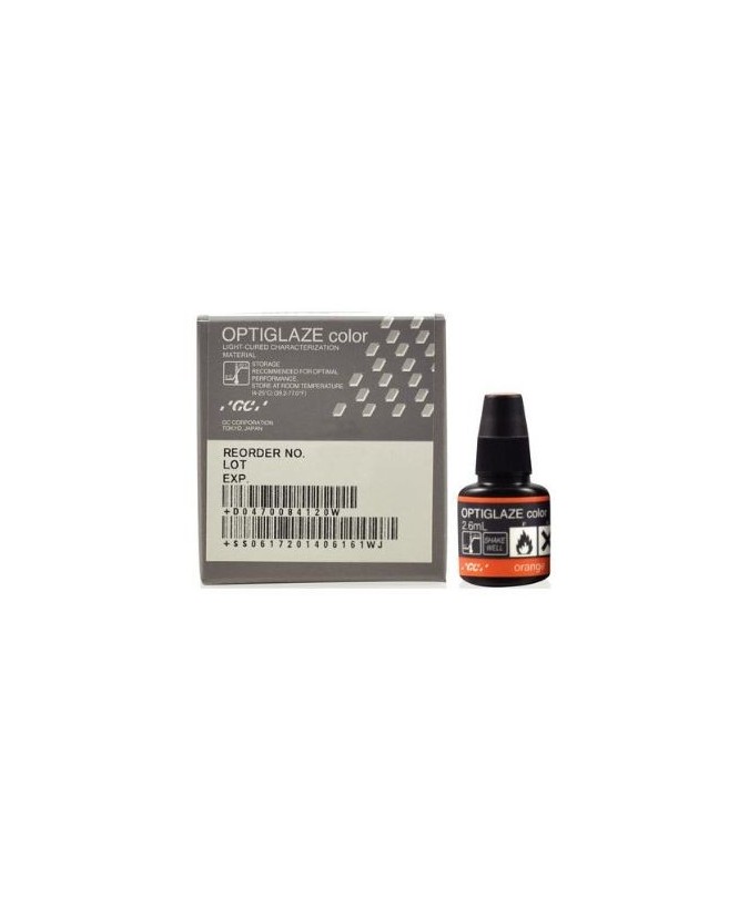OPTIGLAZE COLOR ORANGE 2,6 ml. 008415