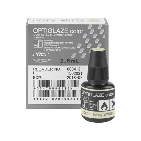 OPTIGLAZE COLOR IVORY WHITE 2,6 ml. 008413