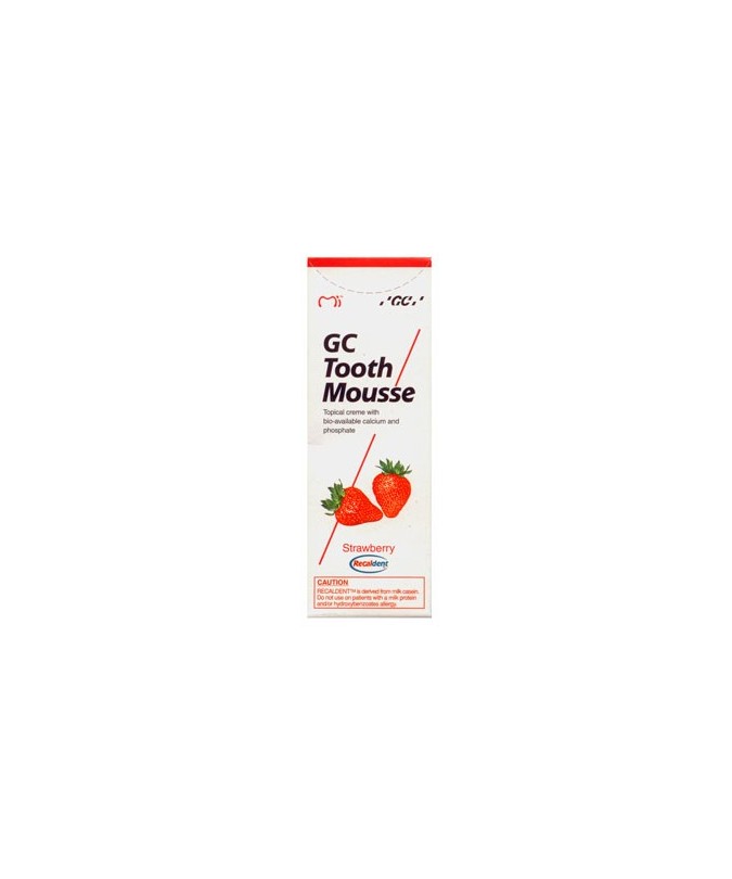 TOOTH MOUSSE FRESA 10u. 002520