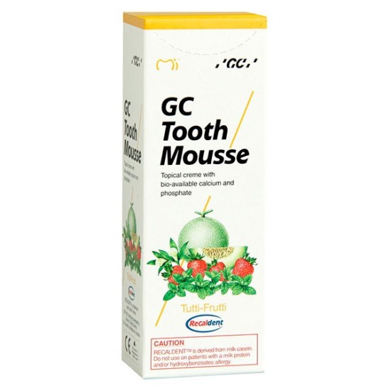 TOOTH MOUSSE TUTTI FRUTTI 10u. 002523
