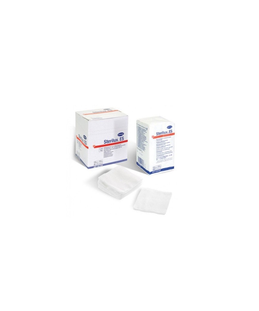 GASAS STERILUX ES 5x5cm.13h.35x5